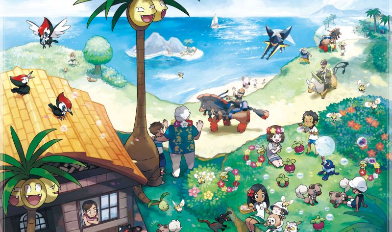 Annunciate le Mosse Z e nuovi Pokémon per Sole e Luna