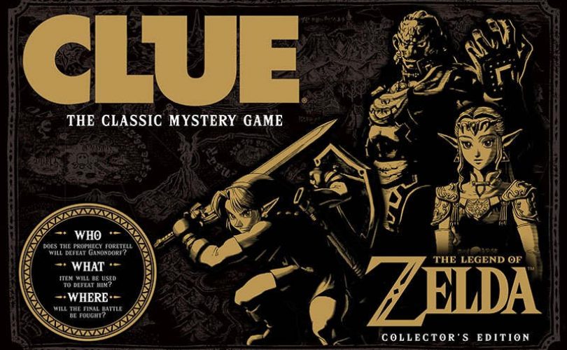 Il gioco Clue di The Legend of Zelda e la cultura geek