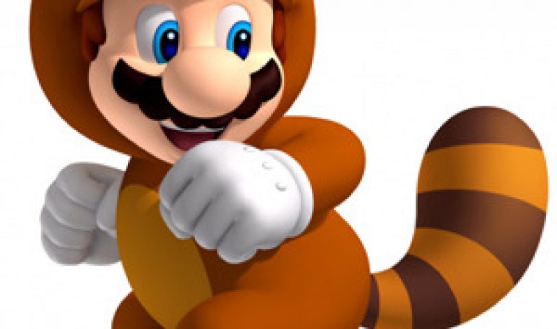 Mario Tanooki