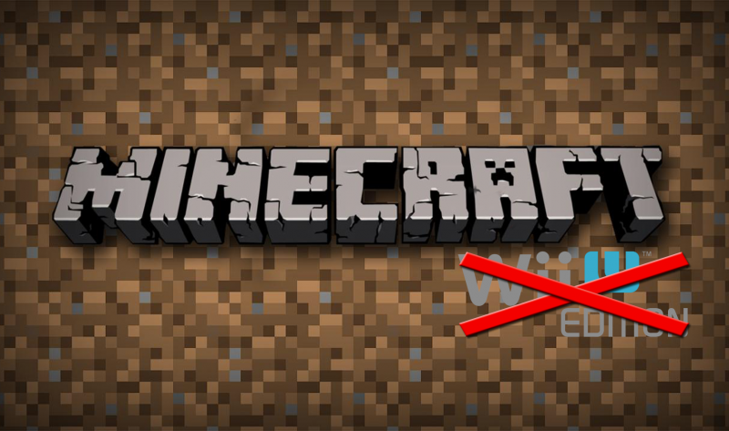 Niente Minecraft su Wii U