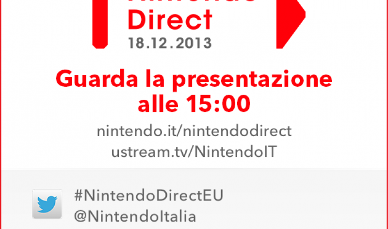 Nintendo Direct 18 dicembre 2013: Giochi 3DS e Wii U del 2014