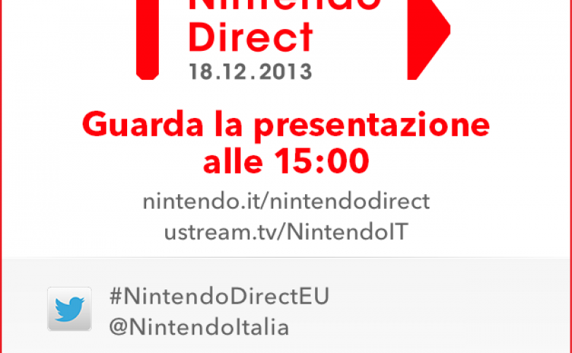 Nintendo Direct 18 dicembre 2013: Giochi 3DS e Wii U del 2014