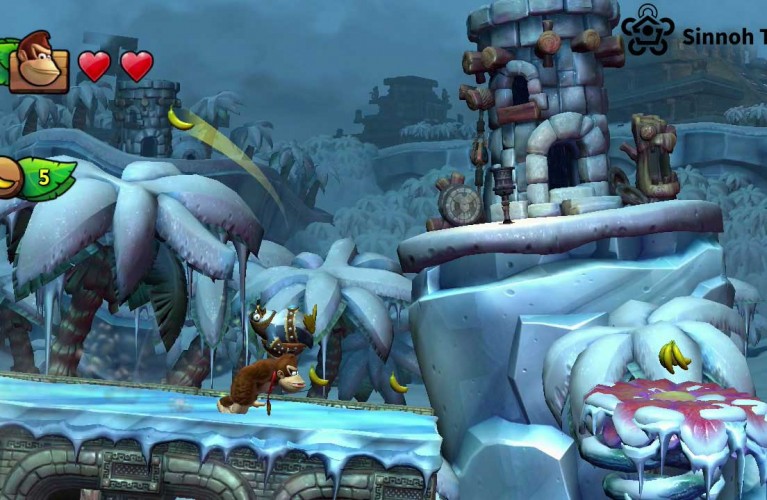 Nuovo trailer di "Donkey Kong: Tropical Freeze" per Nintendo Wii U