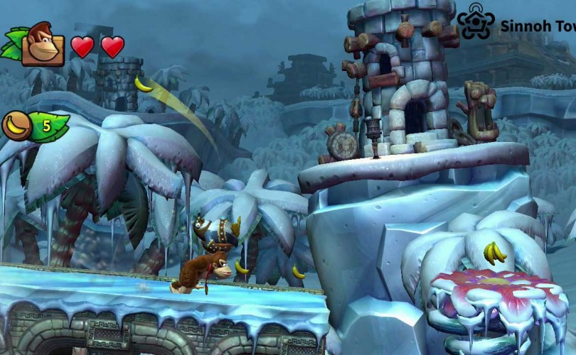 Nuovo trailer di "Donkey Kong: Tropical Freeze" per Nintendo Wii U