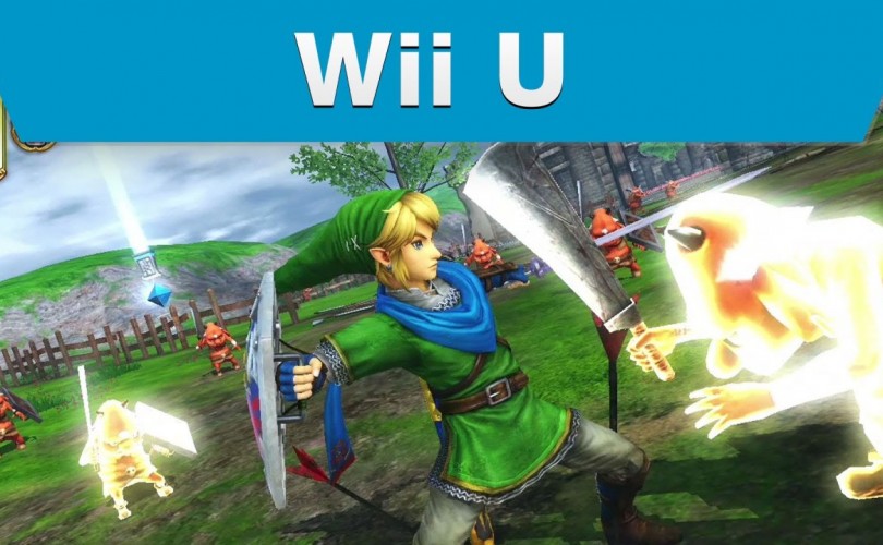 Trailer e informazioni di Hyrule Warriors per Wii U