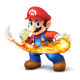 Super Mario da "Super Smash Bros."