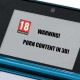 Un ragazzino trova materiali pornografici nel suo Nintendo 3DS nuovo