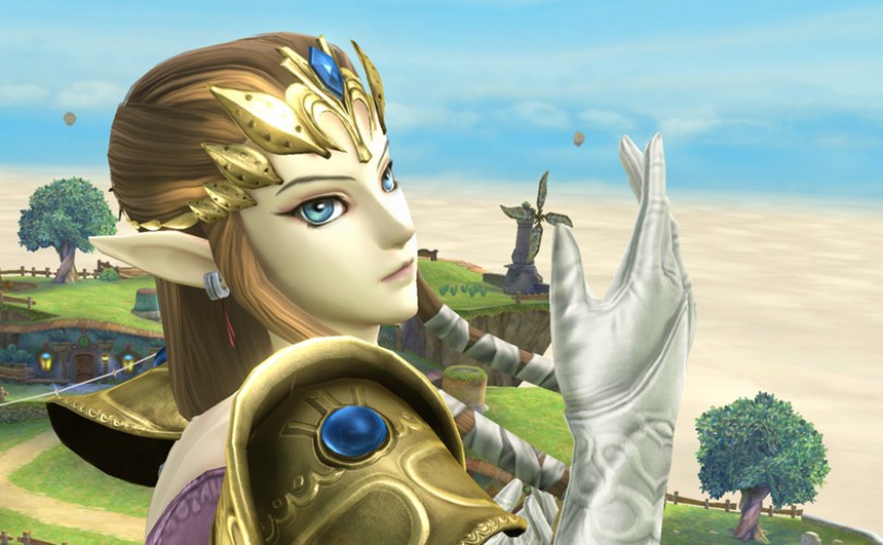 La principessa Zelda si unisce al Team di Super Smash Bros.