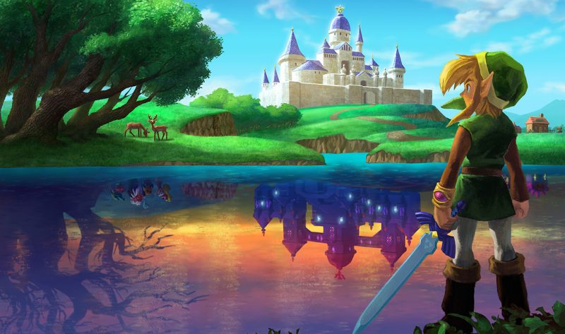 A Link Between Worlds