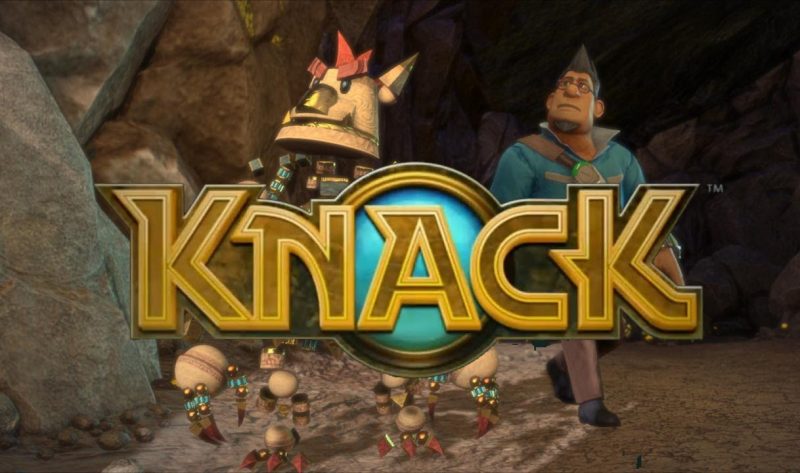 Knack piace a Hideo Kojima