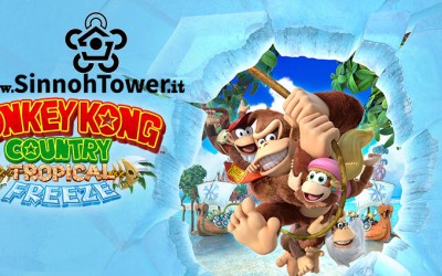 Aperto il sito ufficiale di Donkey Kong Country: Tropical Freeze