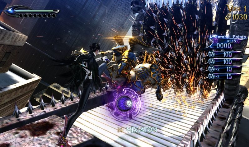 Provato “Bayonetta 2” – Hands-on – Wii U