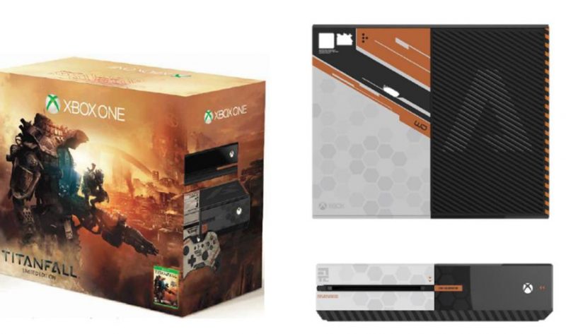 Xbox One marchiata Titanfall