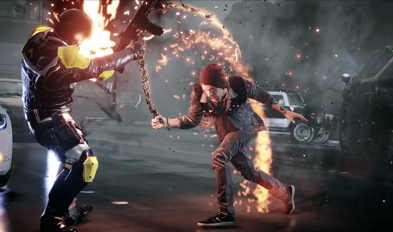 Ottima qualità del Remote Play di PS Vita con InFAMOUS: Second Son