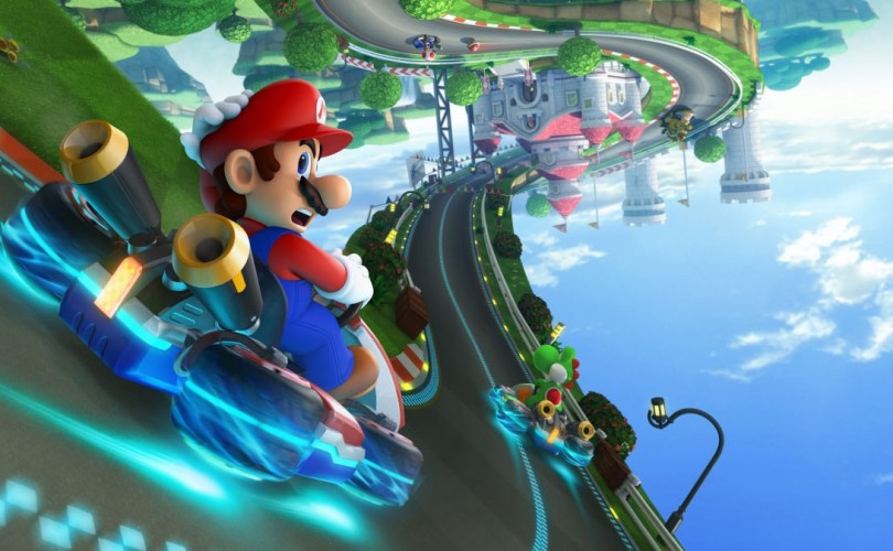 Svelate le dimensioni di Mario Kart 8 Deluxe