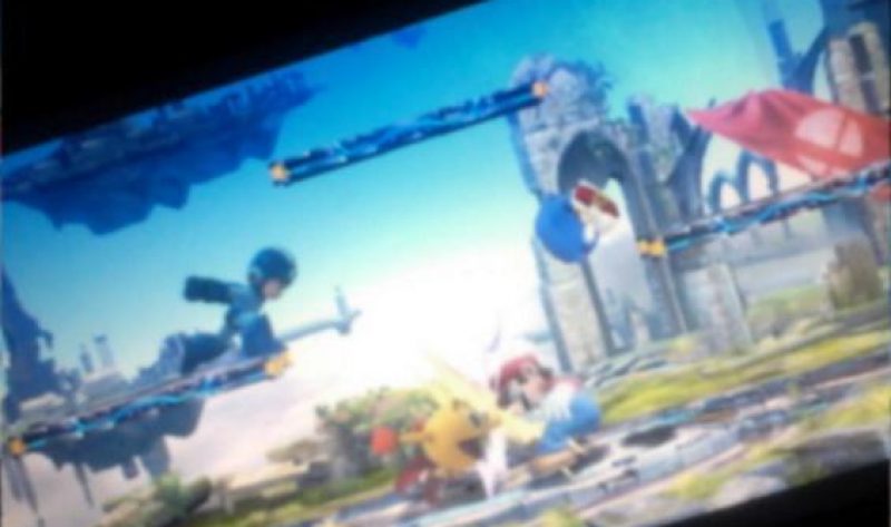 Pac-Man presente in Super Smash Bros. (3DS e Wii U)