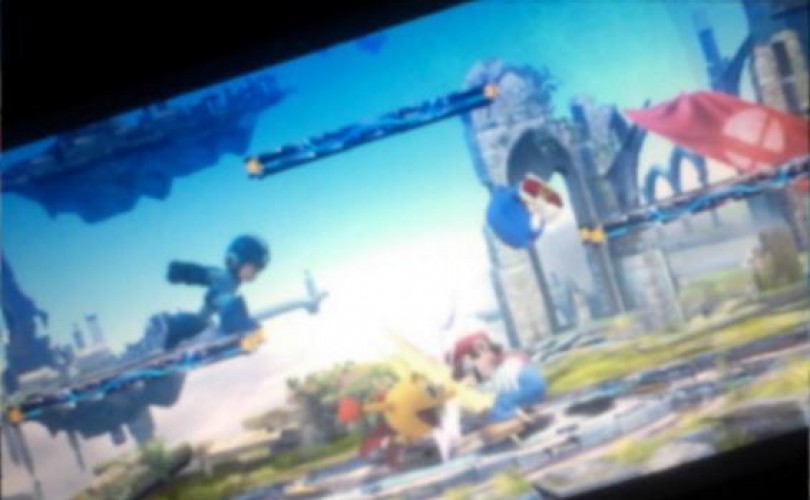 Pac-Man presente in Super Smash Bros. (3DS e Wii U)