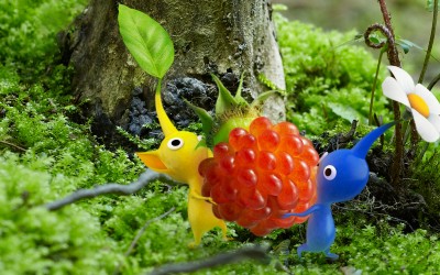 Pikmin 3 per Wii U: Apre il microsito ufficiale italiano!