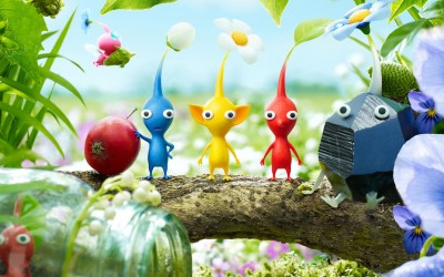 Pikmin 3 aggiunge la possibilità di giocare solo con il GamePad di Wii U