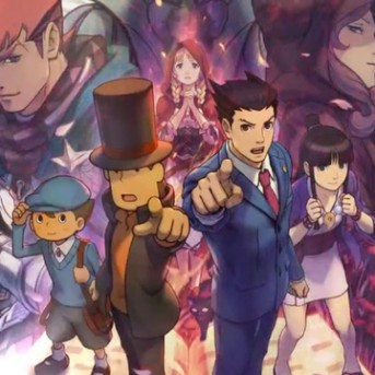 Il Professor Layton vs. Phoenix Wright: Ace Attorney