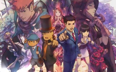 [3DS] Professor Layton VS. Ace Attorney uscirà in Europa