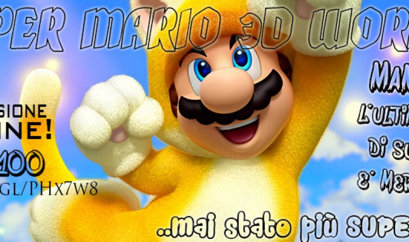 Super Mario 3D World – Recensione – Wii U