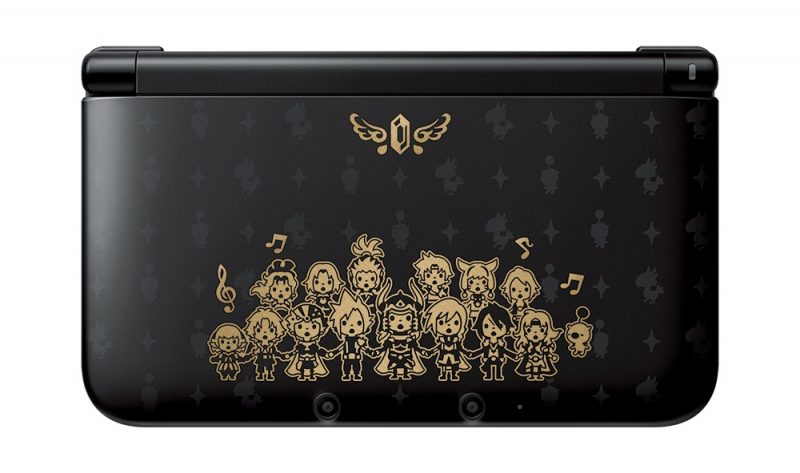 3DS XL griffato "Theatrhythm Final Fantasy: Curtain Call" in arrivo in Giappone