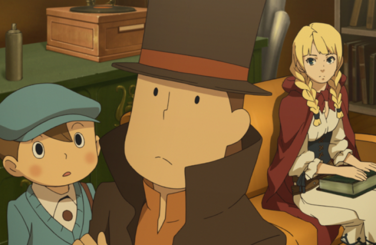 Il Professor Layton VS. Phoenix Wright: Ace Attorney (1)