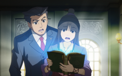 Il Professor Layton VS. Phoenix Wright: Ace Attorney (3)