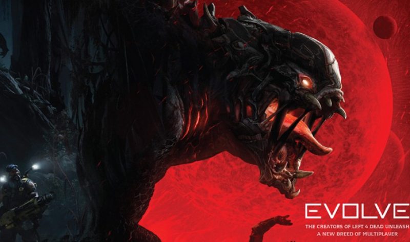 Nuovo trailer per Evolve