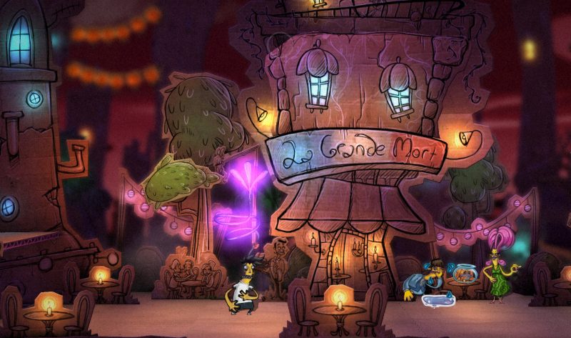 Stick it to the Man arriverà su Wii U