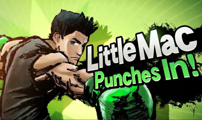 Little Mac si unisce al roster di Super Smash Bros.