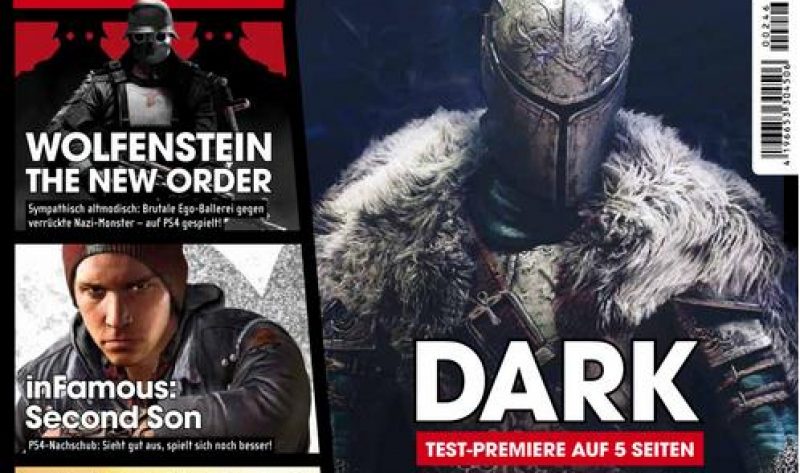 Dalla Germania arriva la prima recensione su Dark Souls II