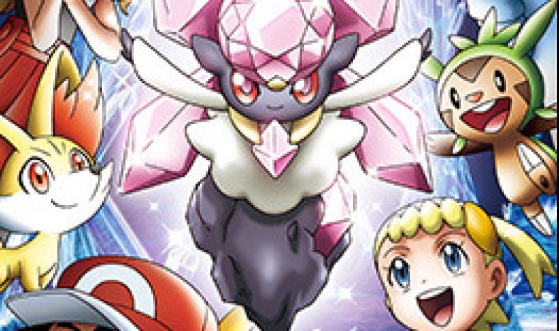 Arriva Diancie per Pokémon Rubino O e Zaffiro A: ecco come ottenerlo!