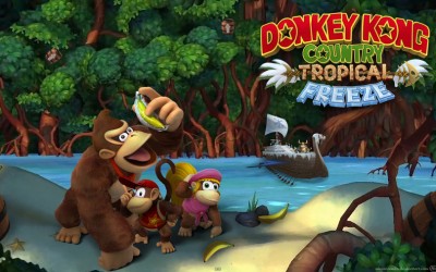 [WiiU] Donkey Kong Tropical Freeze: Data di Uscita e tutte le informazioni!