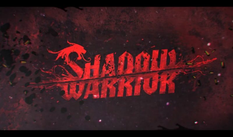 Il reboot di Shadow Warrior girerà a 1080p e 60 fps su PS4