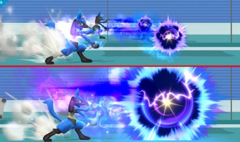 Una nuova immagine di Lucario in Super Smash Bros per Wii U