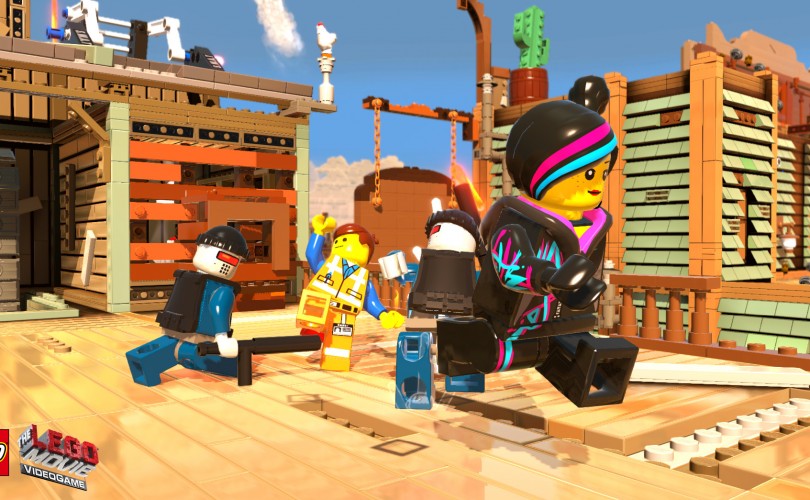 Trailer italiano per "The LEGO Movie Videogame"