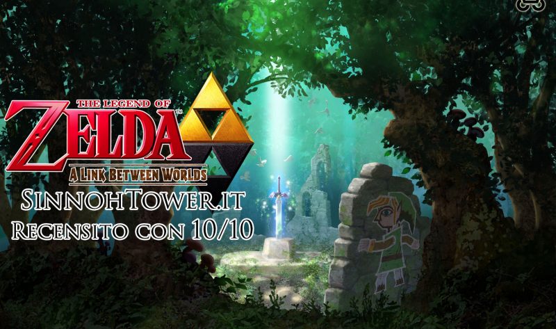 The Legend of Zelda: A Link Between Worlds – Recensione – 3DS