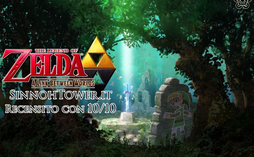 The Legend of Zelda: A Link Between Worlds – Recensione – 3DS