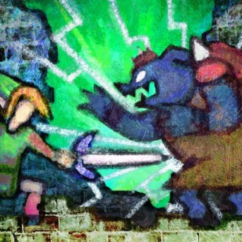 The Legend of Zelda: A Link Between Worlds