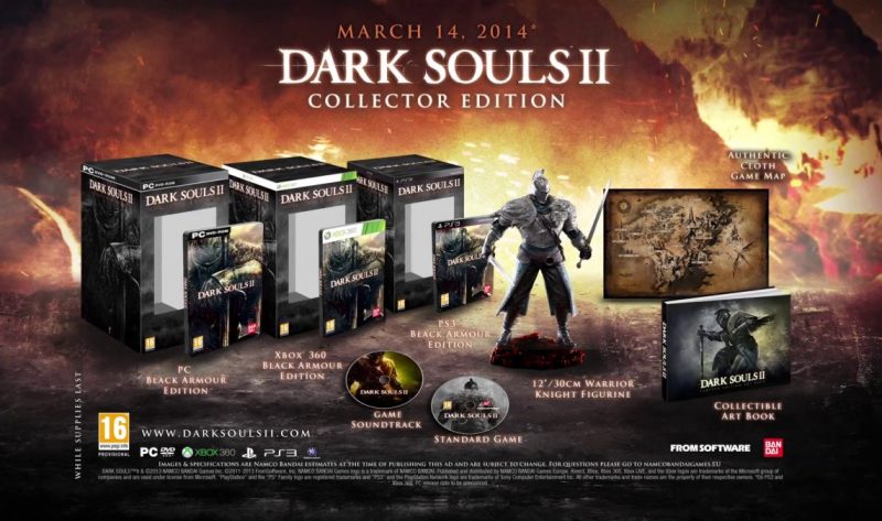 Annunciata la Collector&apos;s Edition di Dark Souls II