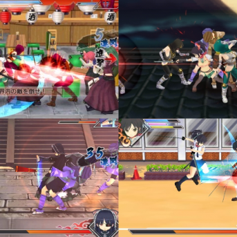 Senran Kagura Burst