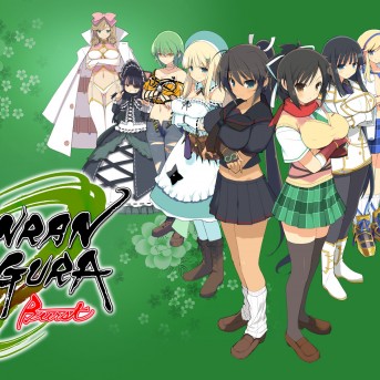 Senran Kagura Burst