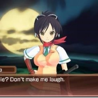 Senran Kagura Burst