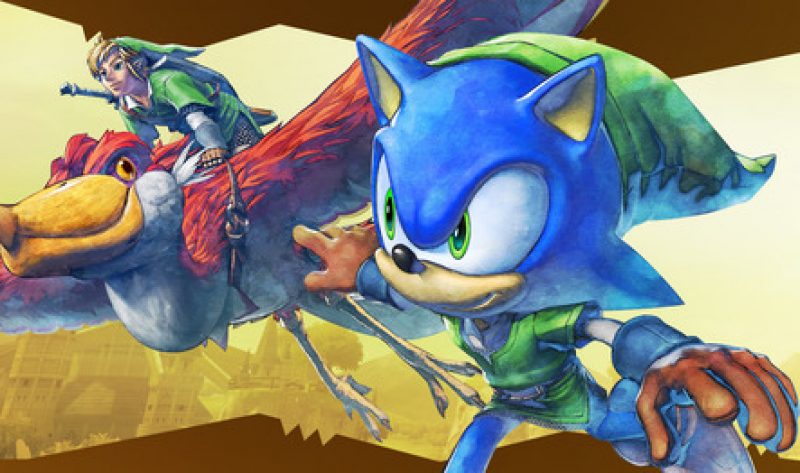 Il DLC di Sonic Lost World a tema Zelda è stato scelto per la sua unicità