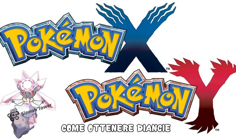 [VIDEO] Guida: come ottenere Diancie in Pokémon X e Y