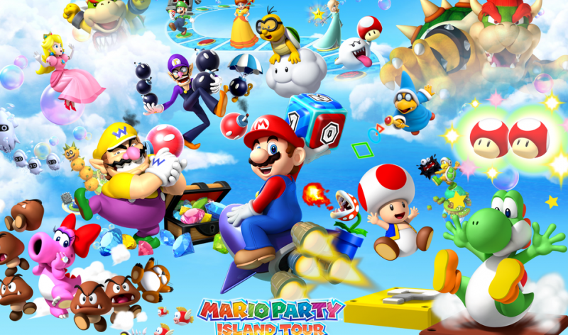 Mario Party: Island Tour – Recensione – 3DS