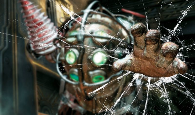 Ambienti di BioShock ricreati con l&apos;Unreal Engine 4