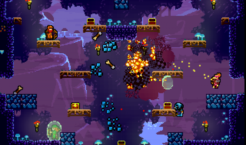 TowerFall incassa $500.000  dal rilascio su PS4